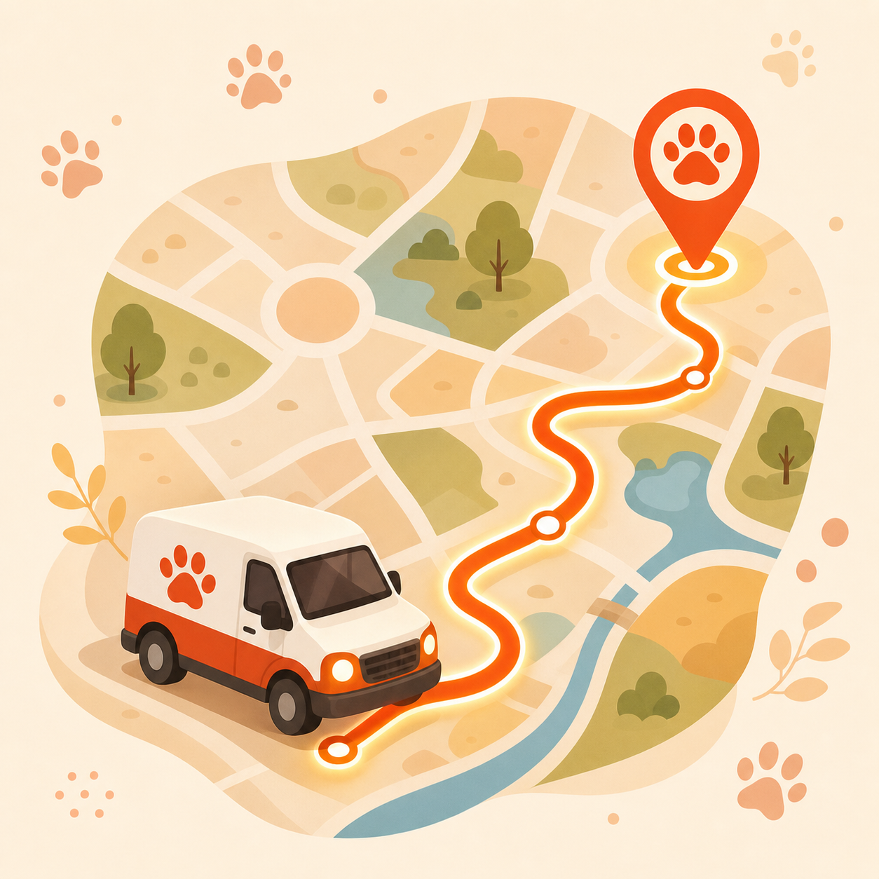 Live Rescue Tracking